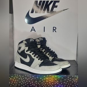 Size 6.5/8 Wmn- Jordan 1 Retro High OG Shadow 2.0 575441-035 Rough Shape.Size .W